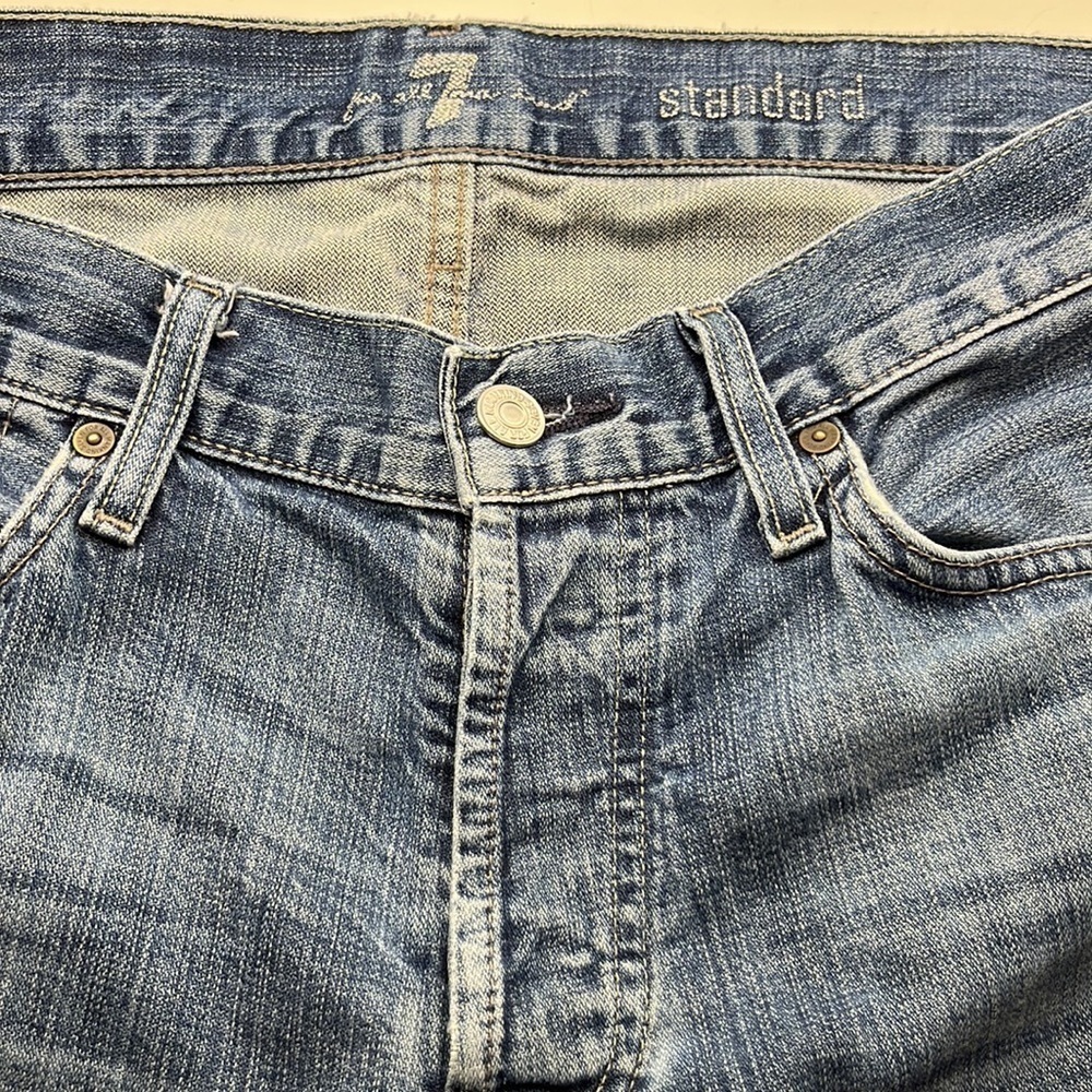 7 For All Mankind Standard Size 32 - Picture 15 of 16
